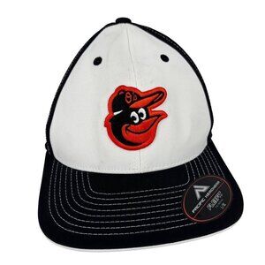 Baltimore Orioles Baseball Cap Adult L-XL Pacific Headwear Flexfit Pro Model Hat